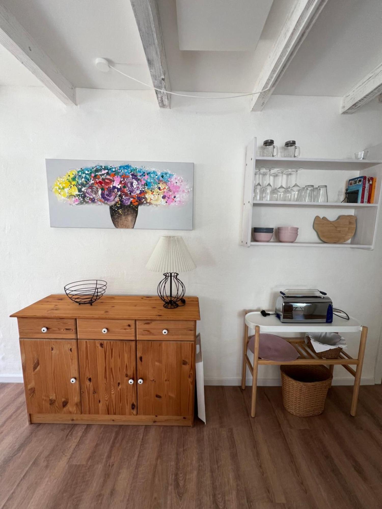 Gaestewohnung A+C Bovet Strasen 外观 照片